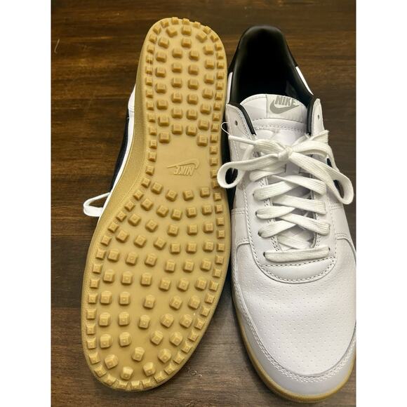 Nike Men Field General 82 Sp White Black Gum Light Brown Size 14 HF5603-101 - Picture 6 of 7